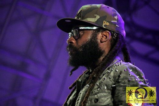 Tarrus Riley (Jam) 28. Summer Jam Festival - Fuehlinger See, Koeln - Green Stage 05. Juli 2013 (18).JPG